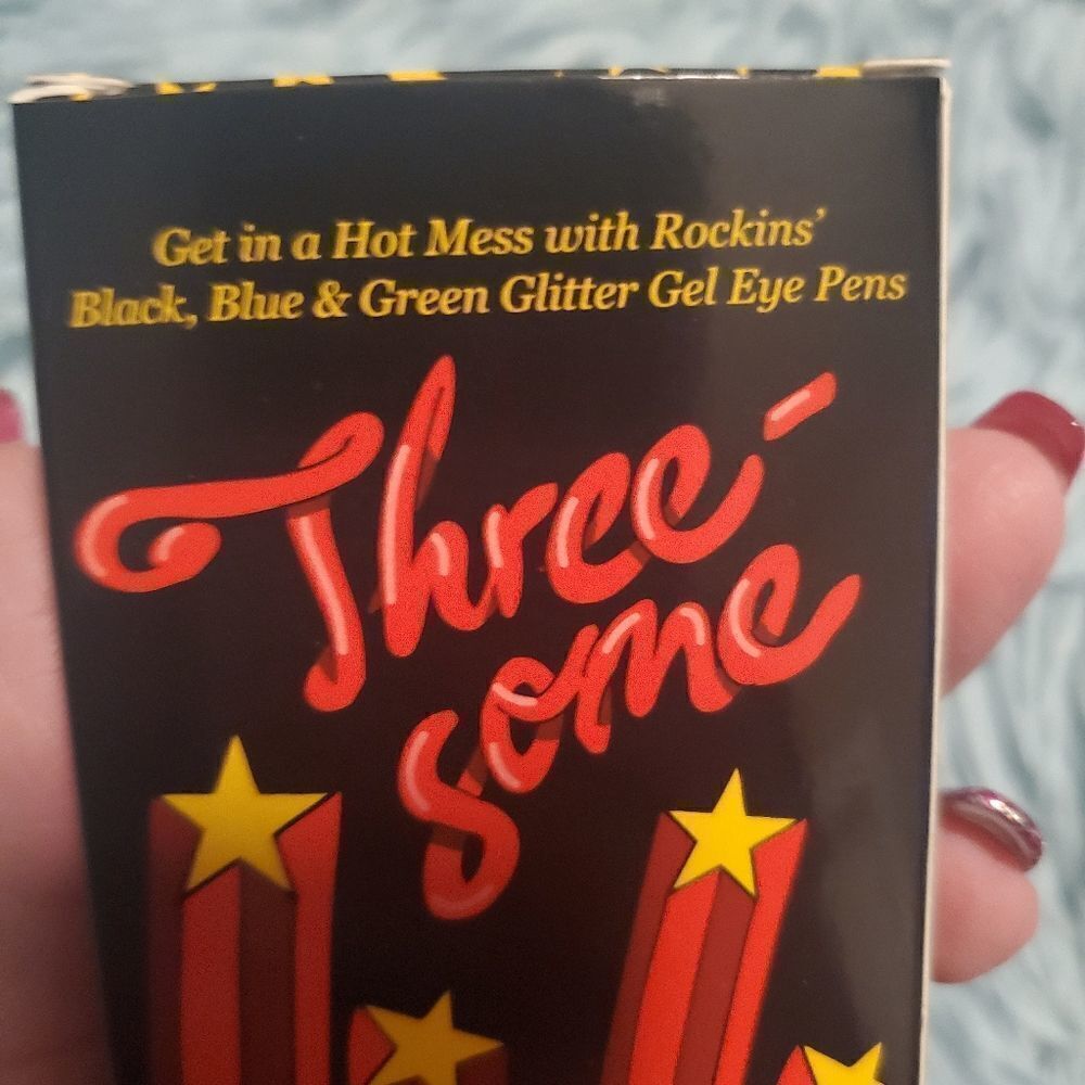Rockins Hot Mess Threesome Glitter Gel Pens - Picture 3 of 6